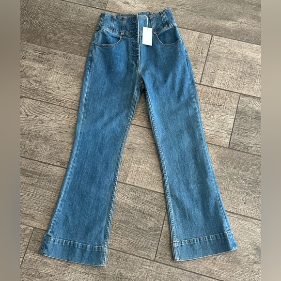 Ulla Johnson Blue Jeans - Picture 2 of 5